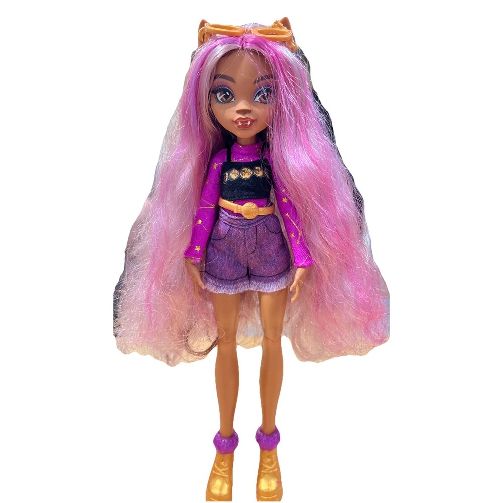 Monster High Clawdeen Wolf Day Out Doll Mattel Fashion Doll G3 Werewolf Toy 11in